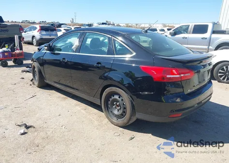 2017 Ford Focus Titanium from USA, damaged, VIN 1FADP3J24HL295571